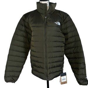 NWT North Face Men's Small Minoqua down filled snow jacket.